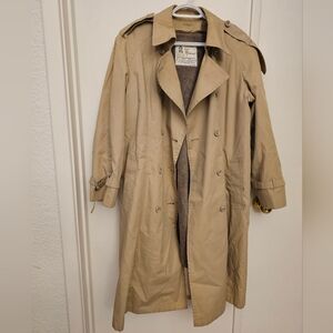 London Fog Trench Coat